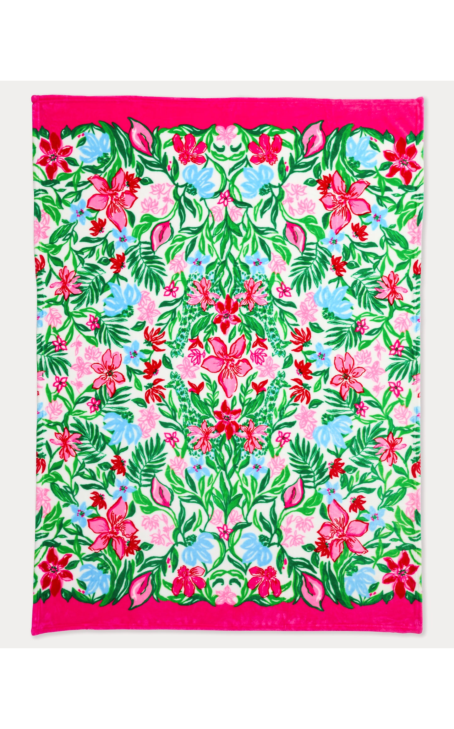 Paradise Engineered Blanket Panda N Bows