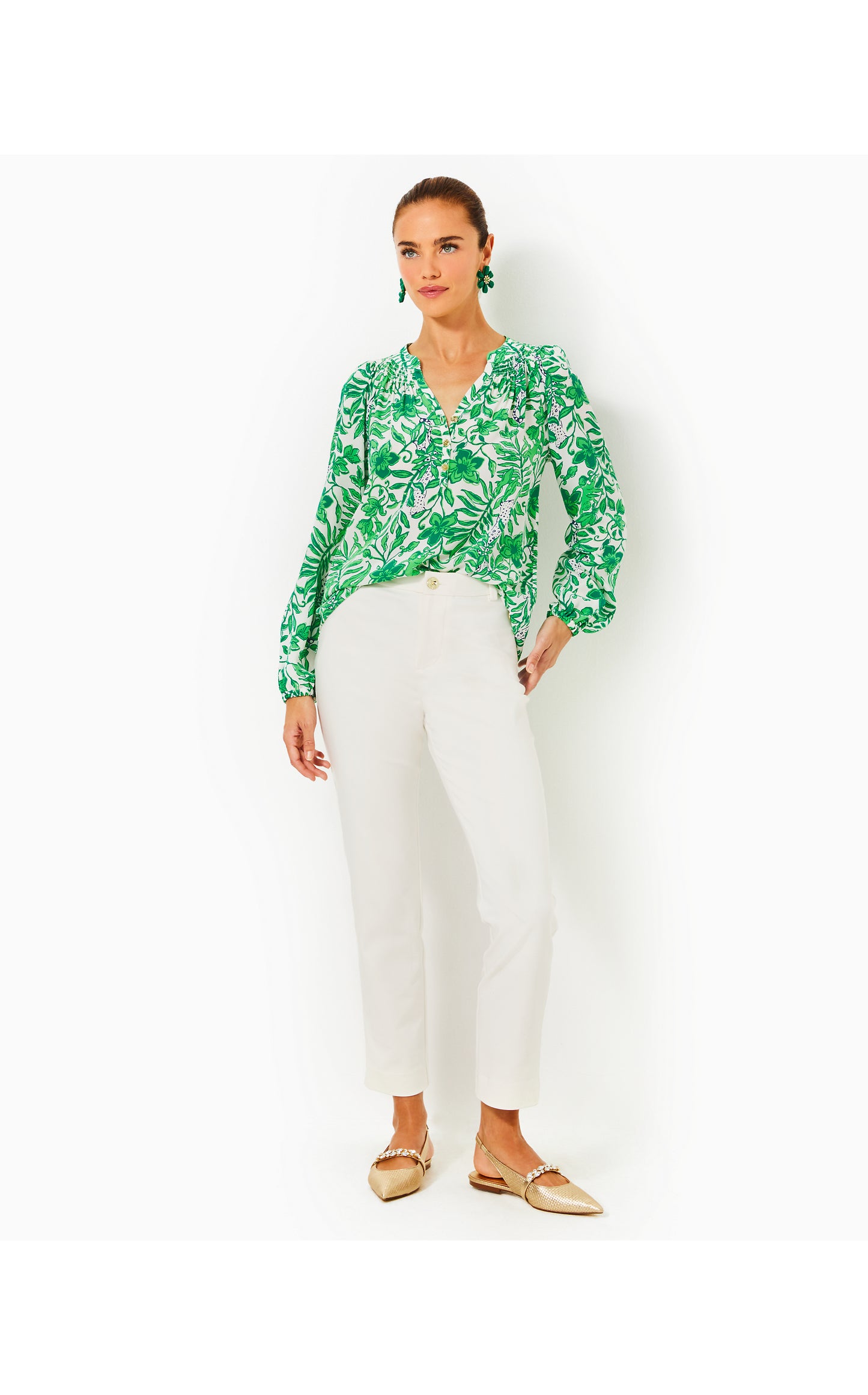 Ana High Rise Pant Coconut