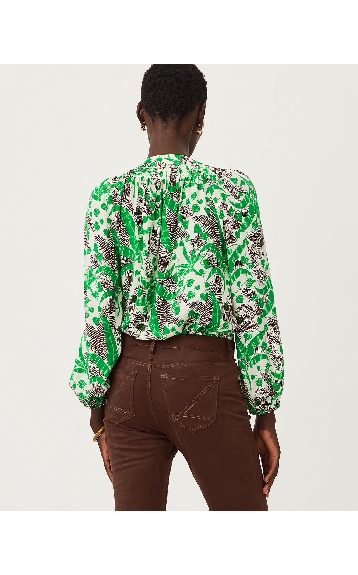 Elsa Top Hide and Leaf