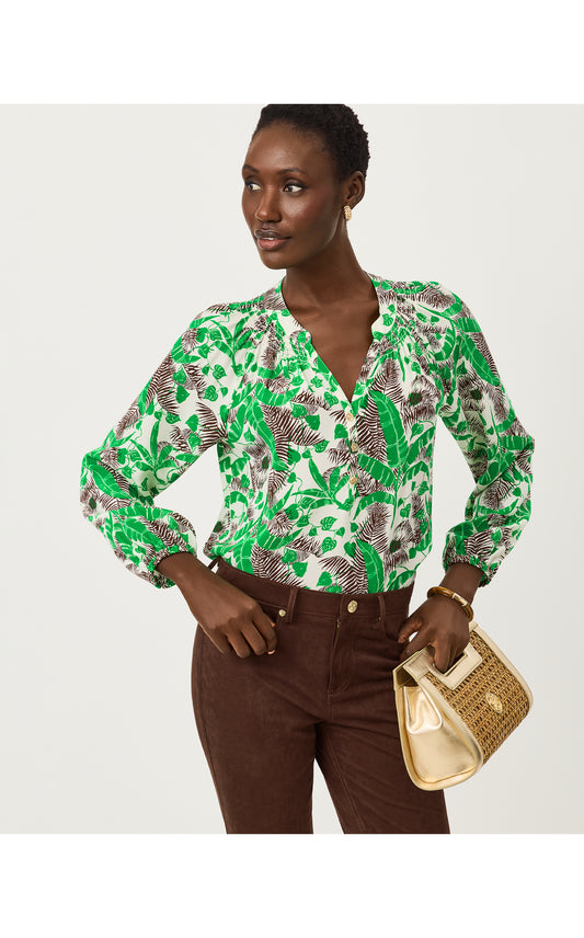 Elsa Top Hide and Leaf
