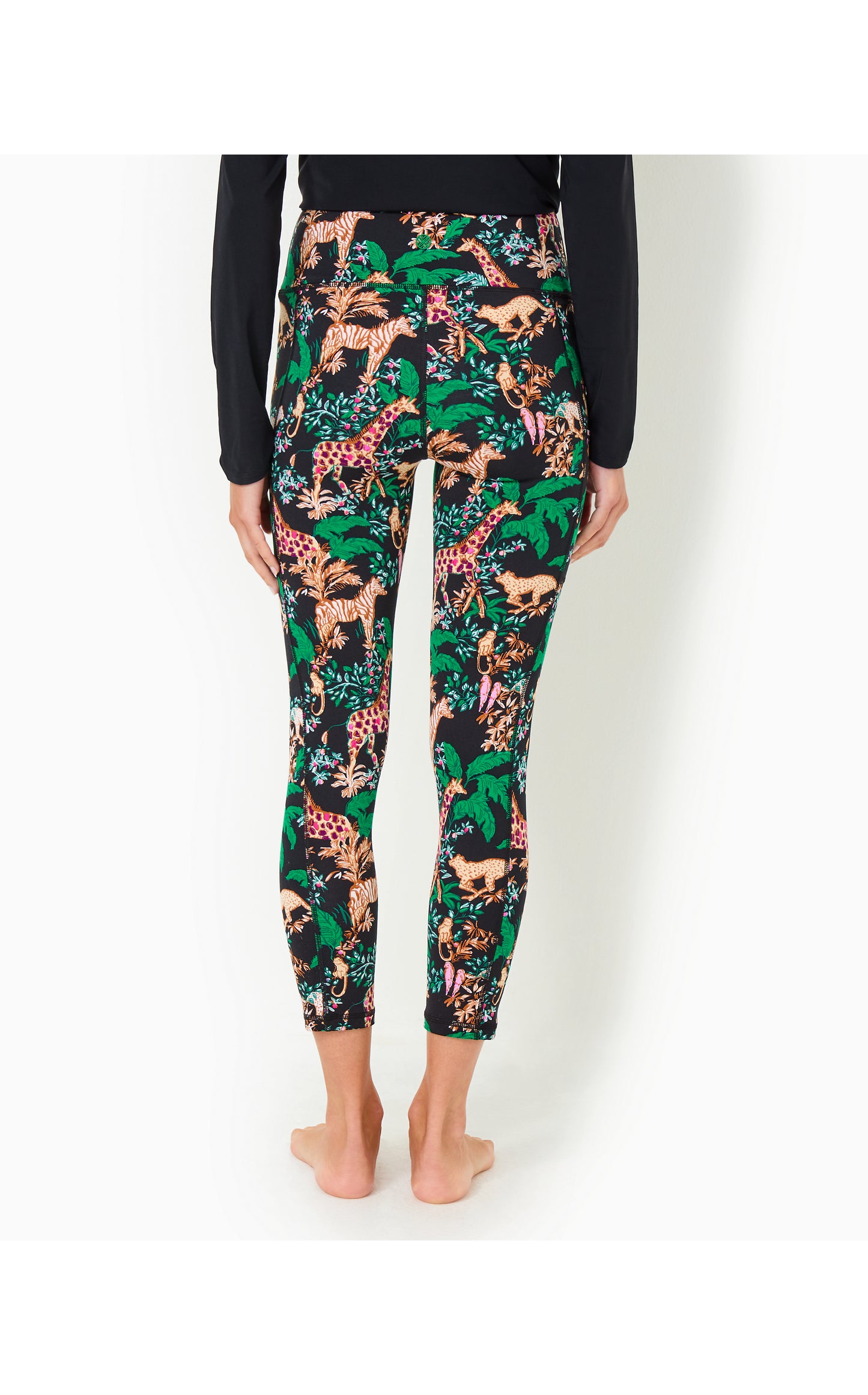 Weekender High Rise Midi Legging Dancing in the Moonlight