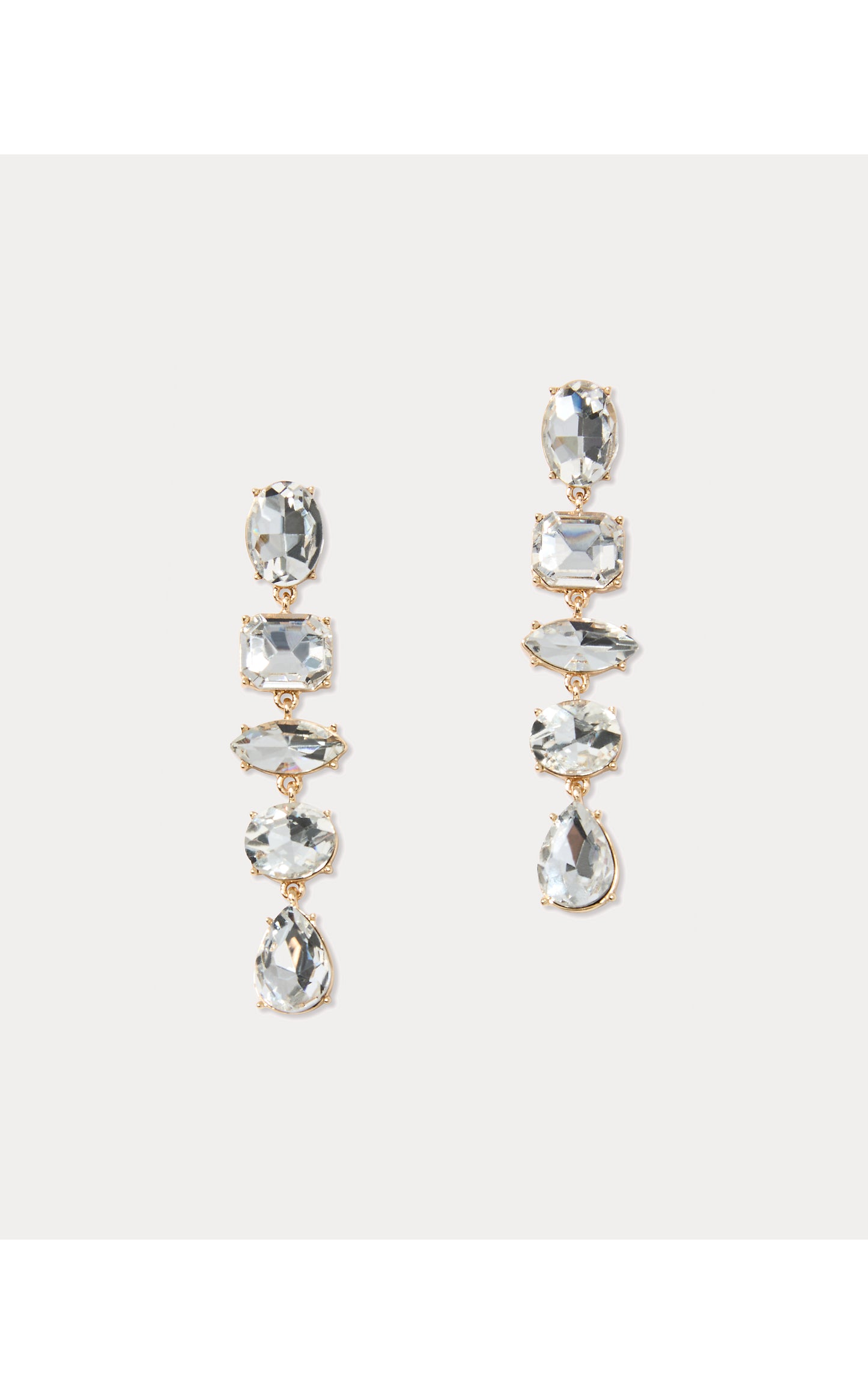 Paradise Earrings Clear
