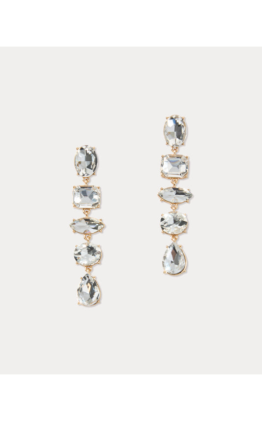 Paradise Earrings Clear