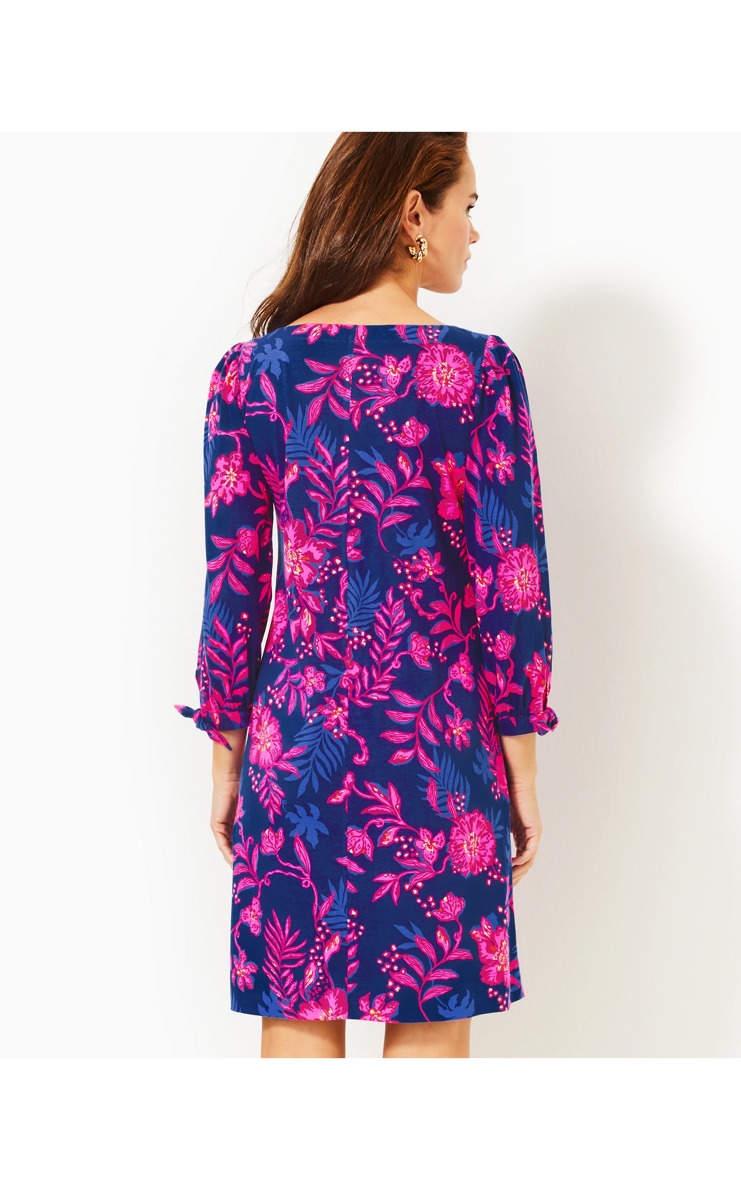 Cath 3/4 Sleeve Dress Never Ending Summer