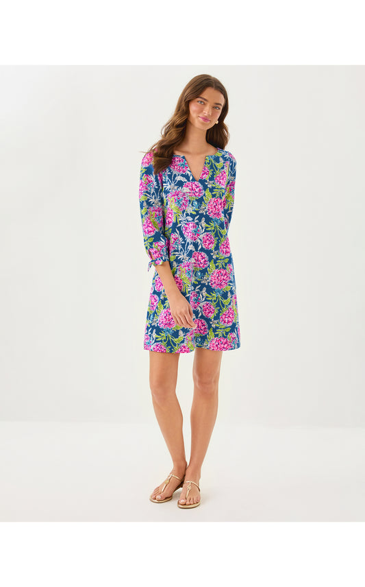 Cath 3/4 Sleeve Dress Dahlia Licious