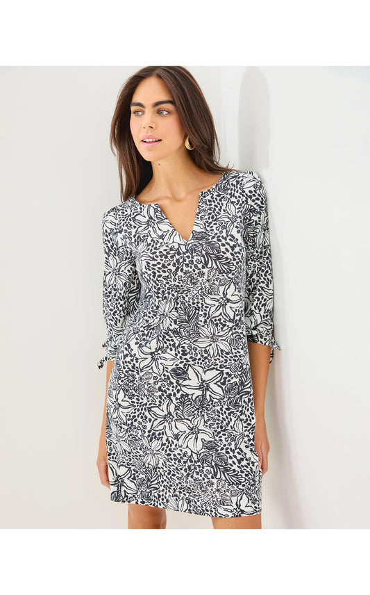 Cath 3/4 Sleeve Dress Lots to Spot