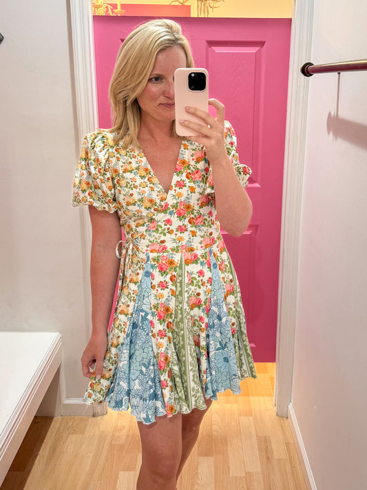 Pepper Dress Marigold Garden