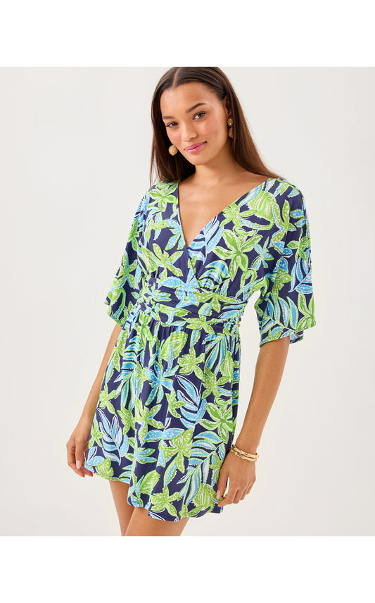 Parigi Knit Skort Romper Tropical Tango