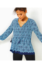 Load image into Gallery viewer, Marilina Long Sleeve Tunic Go Your Own Wave