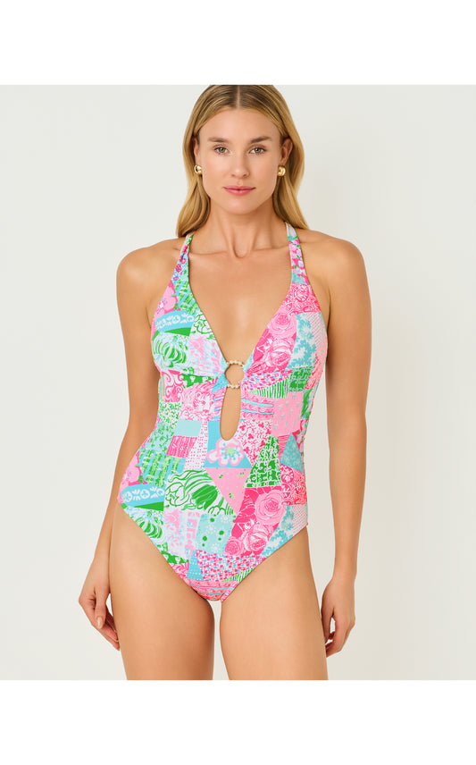 Ester One Piece Crazy Quilt