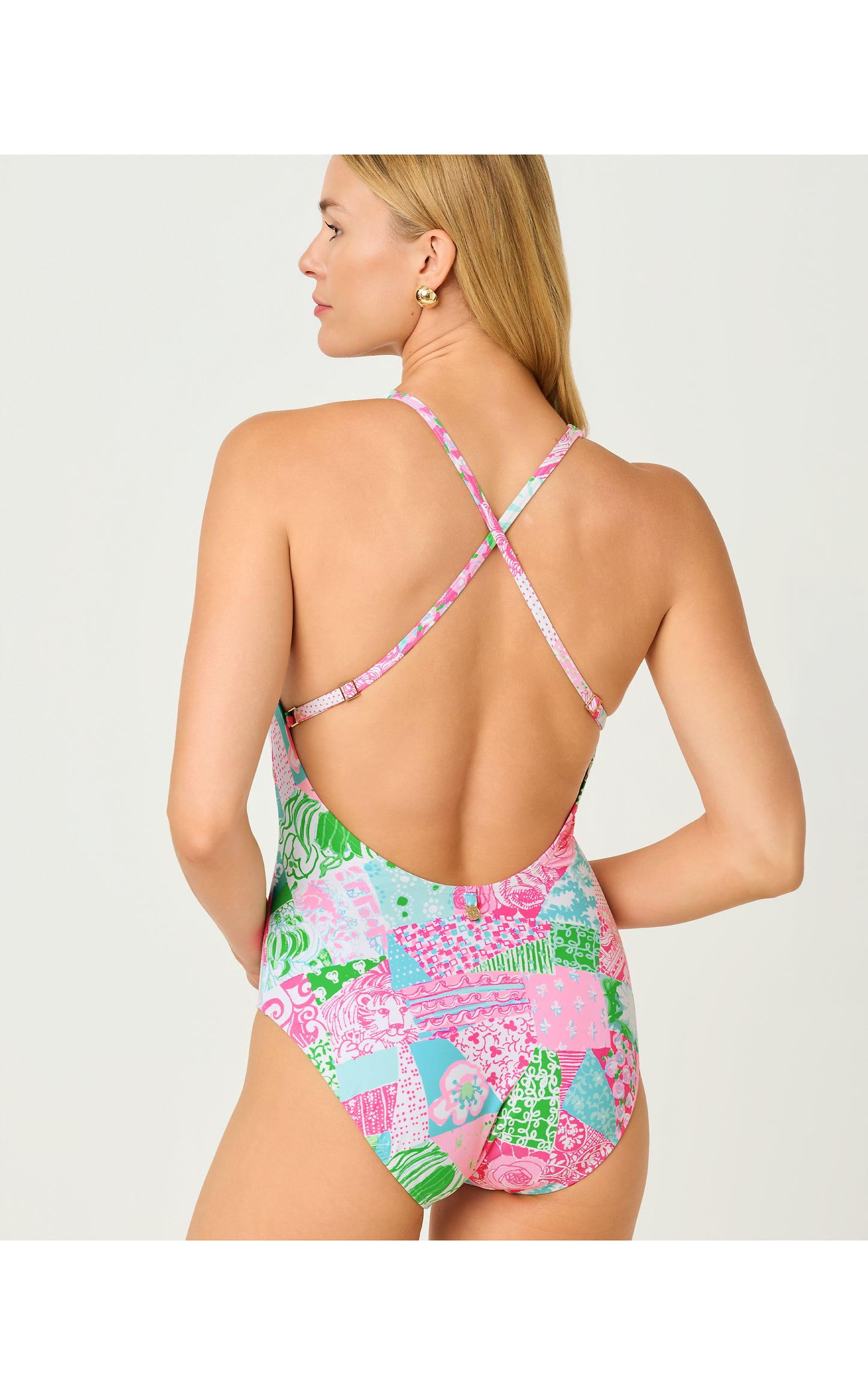 Ester One Piece Crazy Quilt