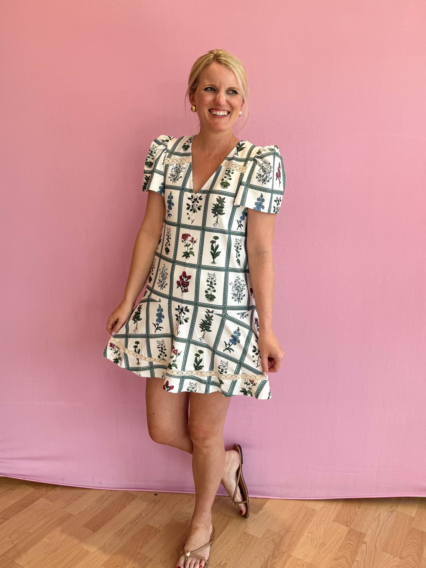 James Dress Gardeners Window