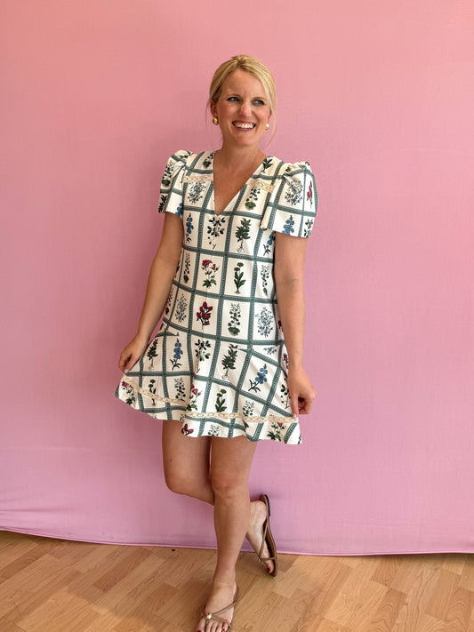 James Dress Gardeners Window