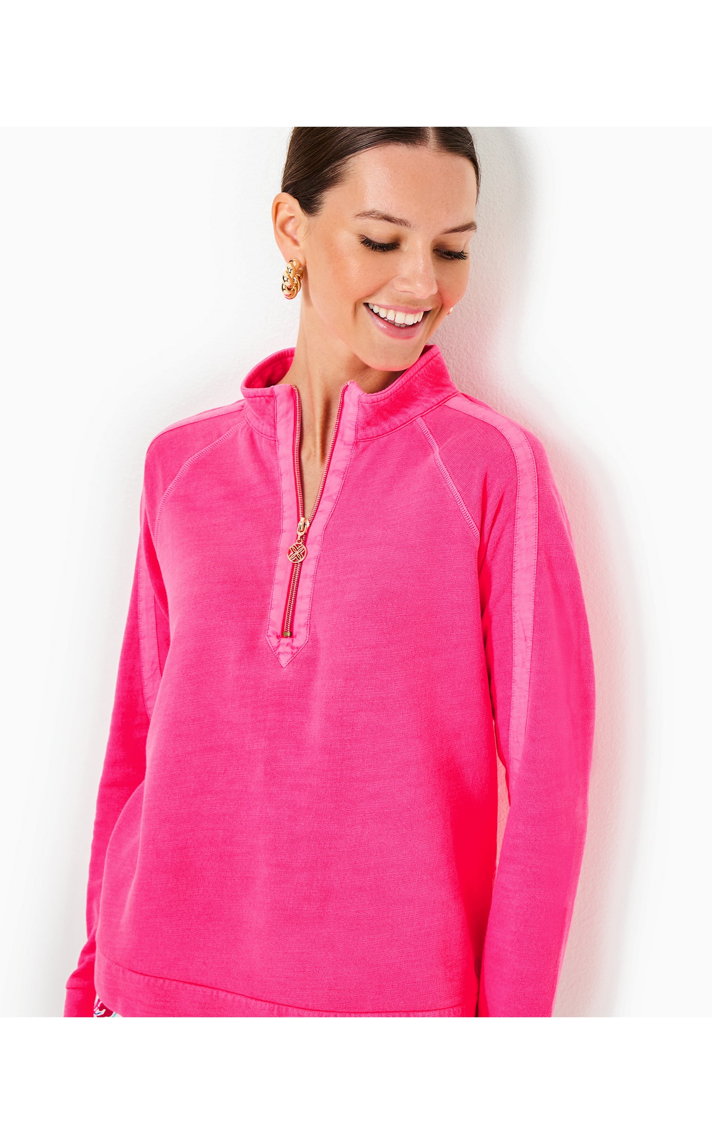 Ashlee Pullover Passion Fruit Pink