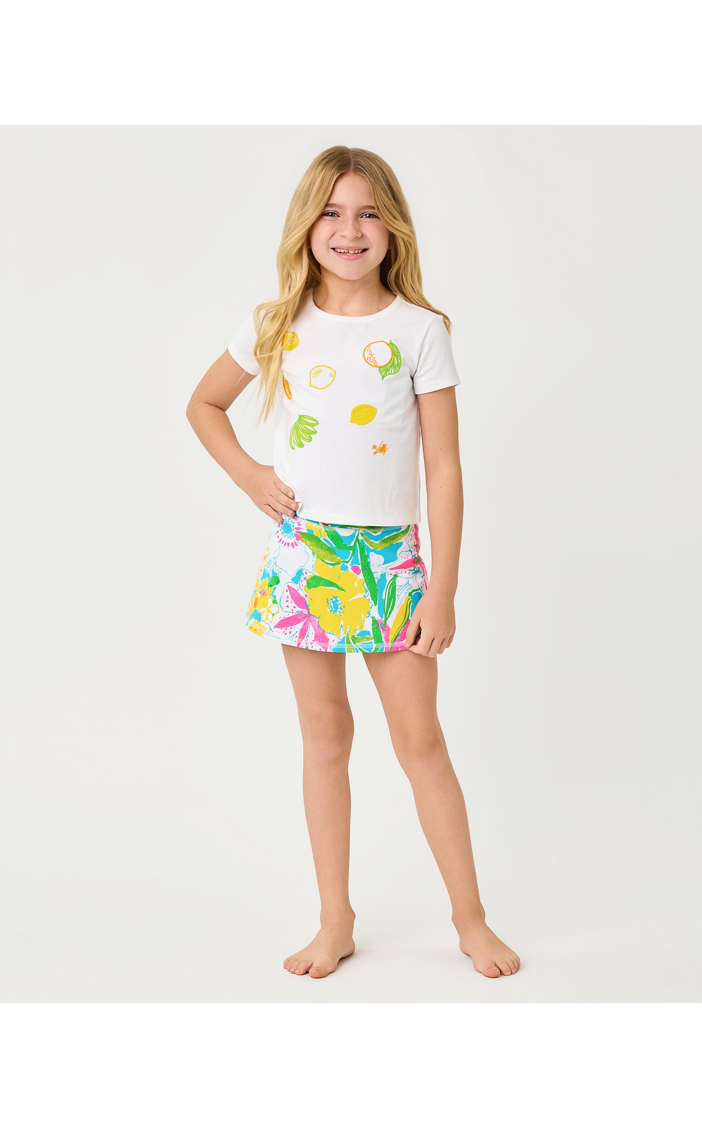 Mini Clairmont Top Zesty