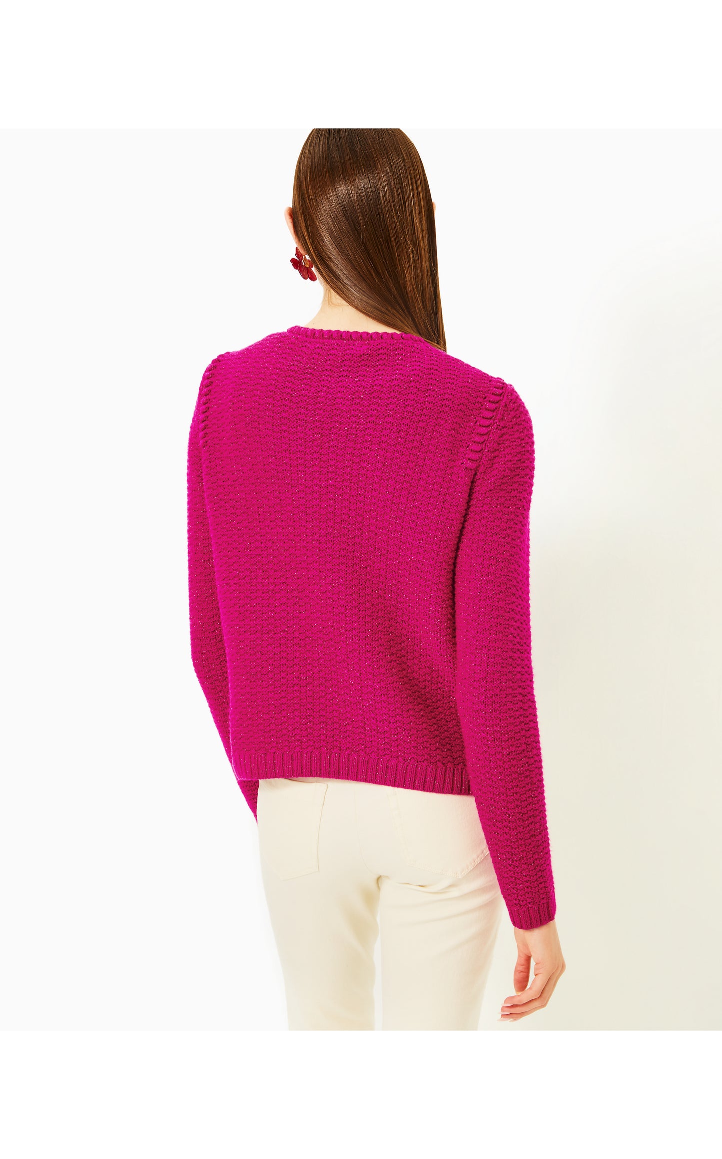 Bayport Sweater Mystique Pink