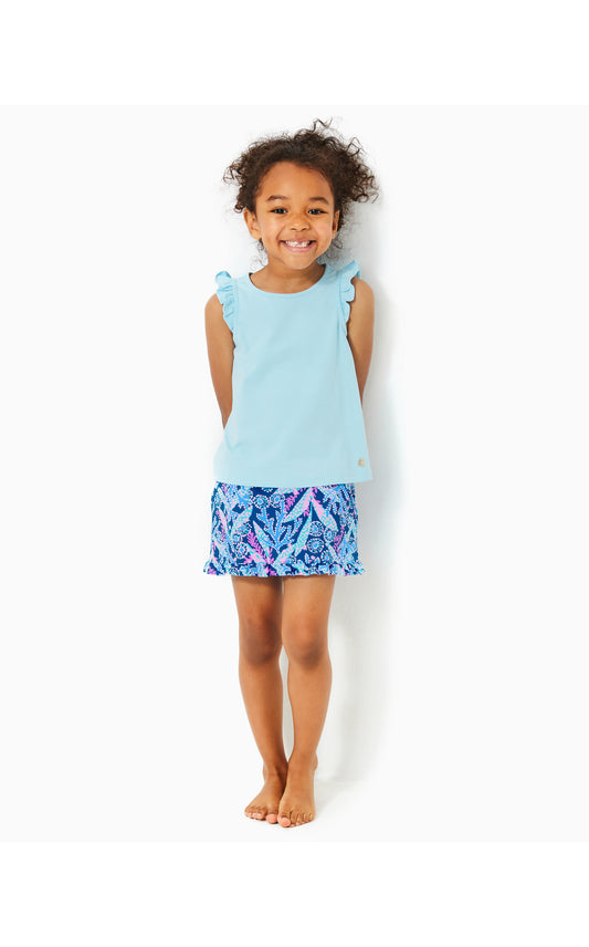 Mini Anika Skort UPF 50+ Star Gazing