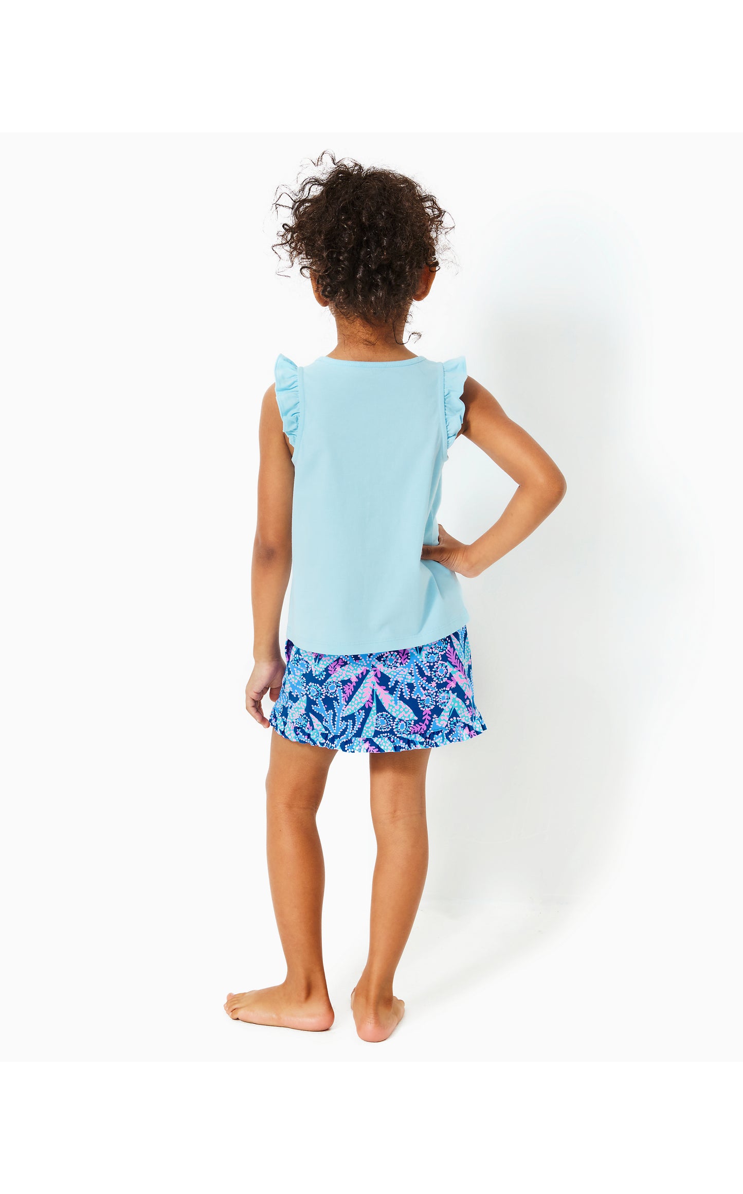 Mini Anika Skort UPF 50+ Star Gazing