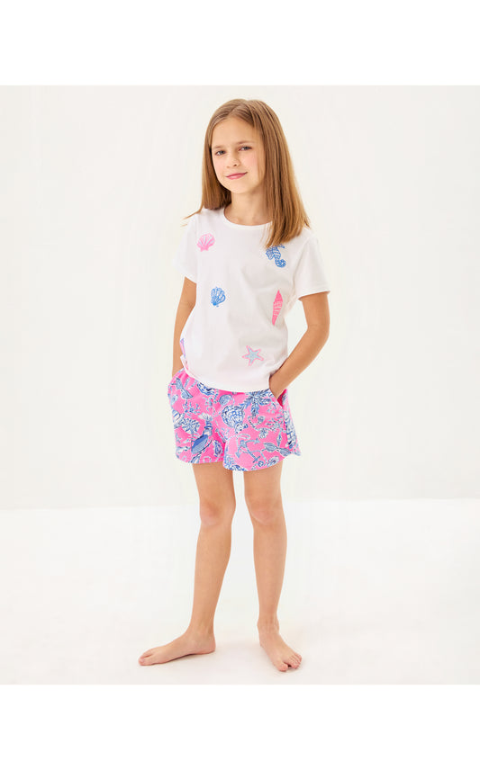 Mini Rally Tee Cool as Shell