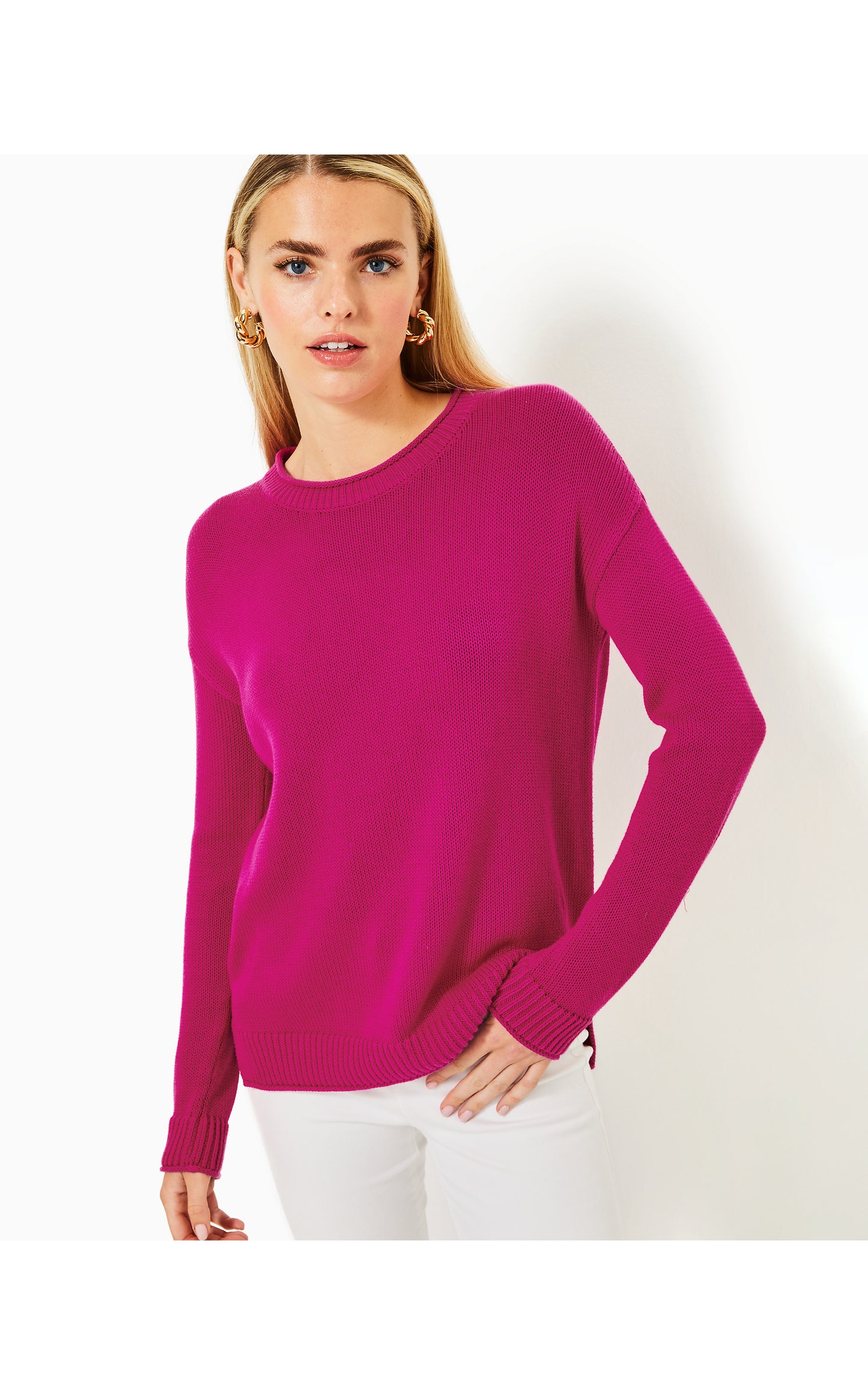 Bayport Sweater Mystique Pink