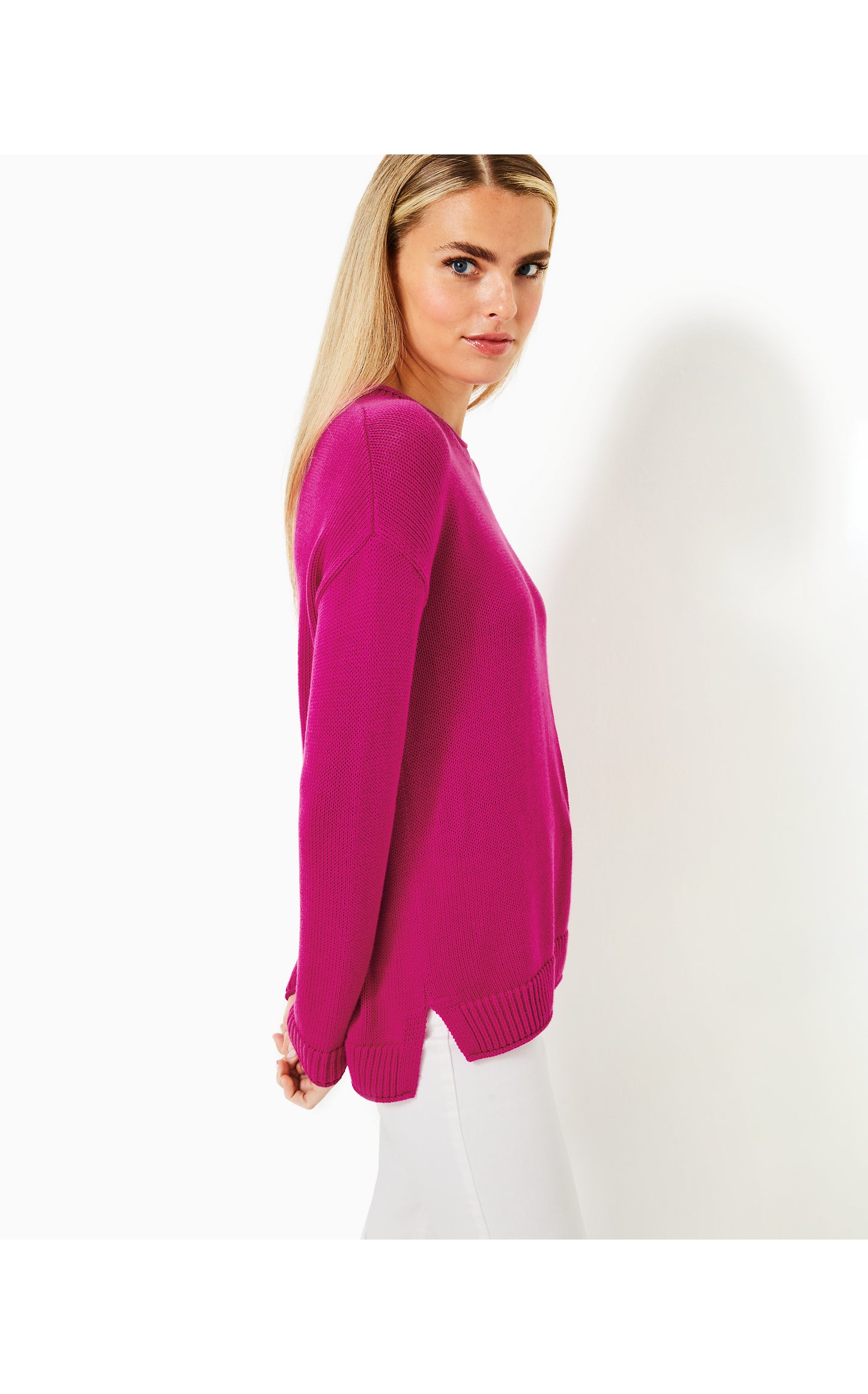 Bayport Sweater Mystique Pink