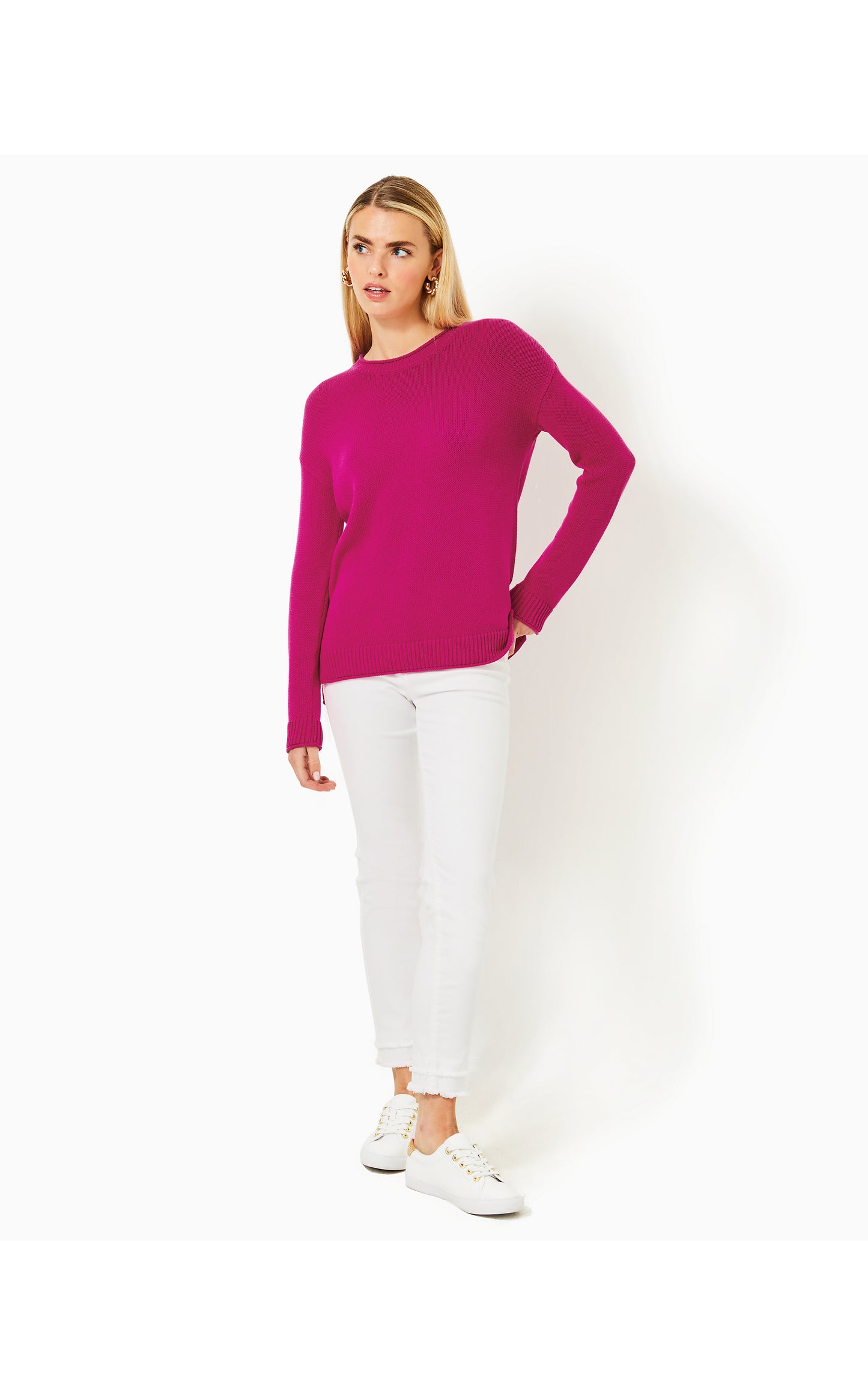 Bayport Sweater Mystique Pink