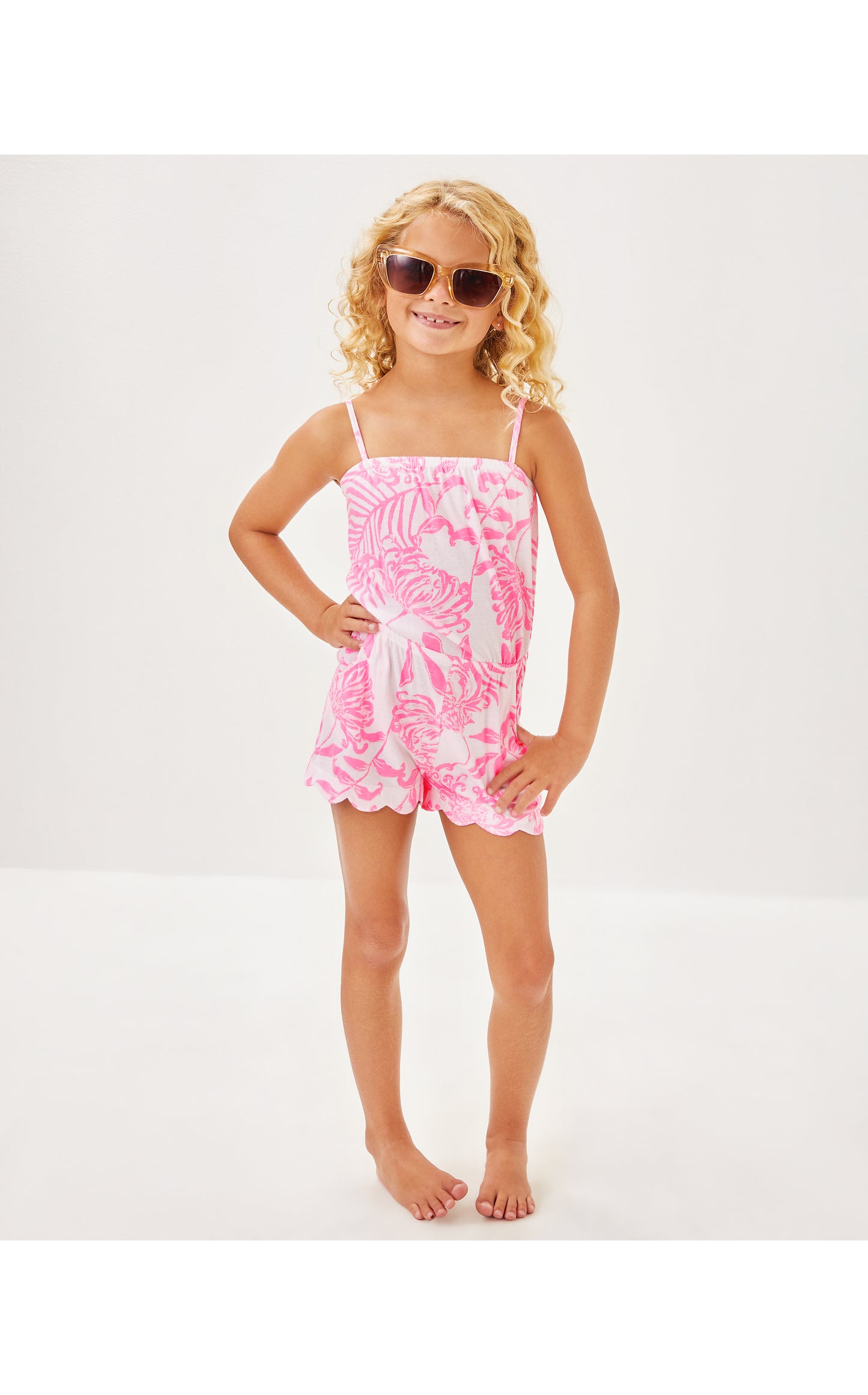 Mini Jace Romper Glisten in the Sun