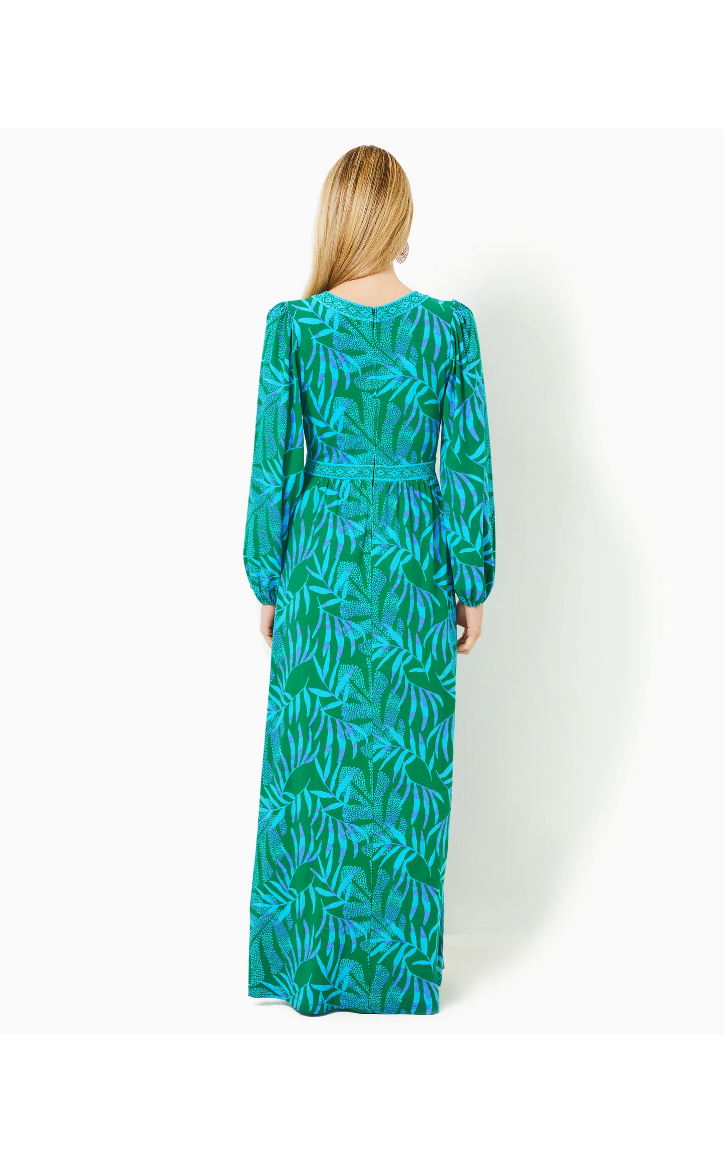 Wexlee Long Sleeve Maxi Dress It's a Jungle Out There