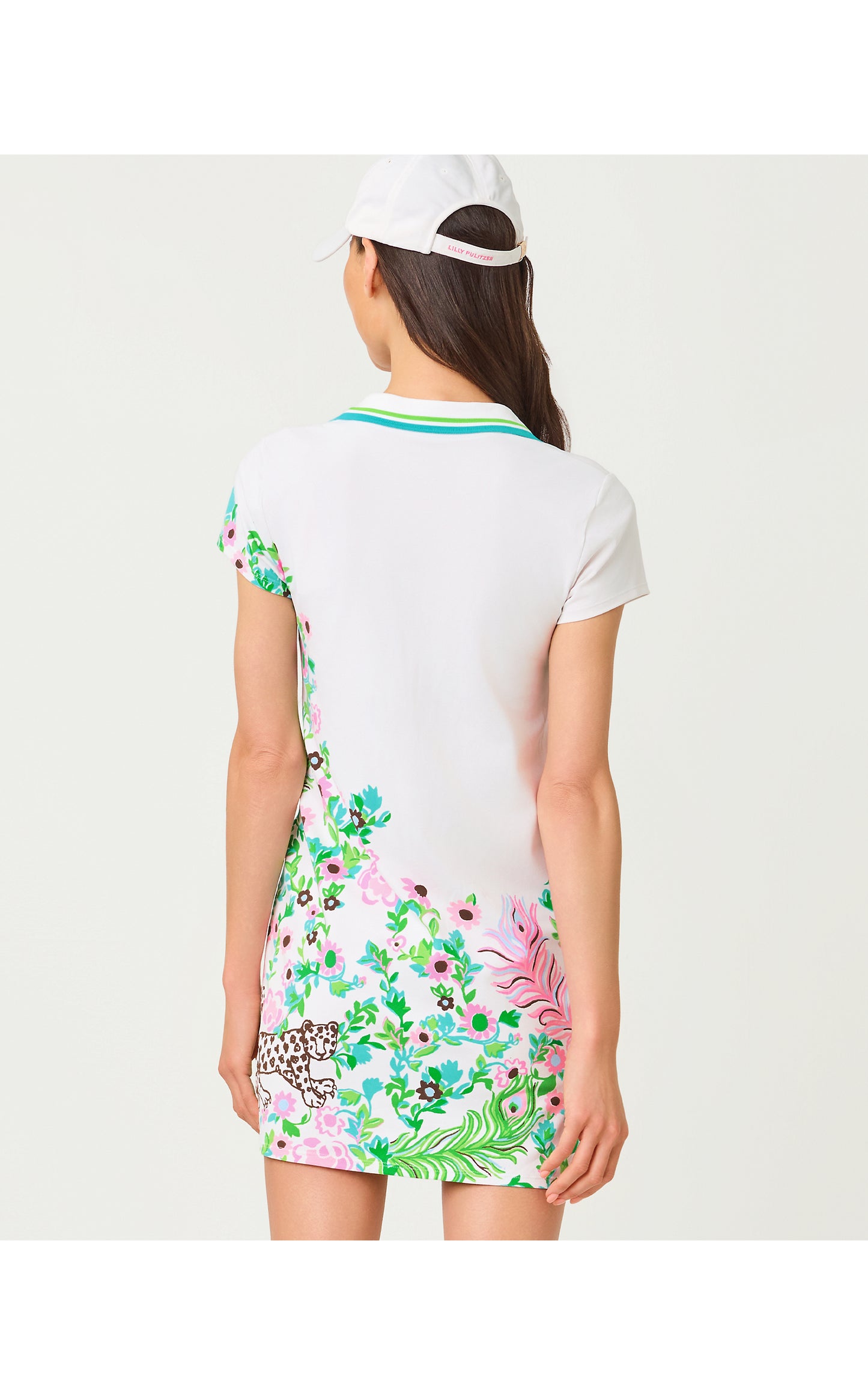 Cayo Costa Dress UPF 50+ Royal Zoo