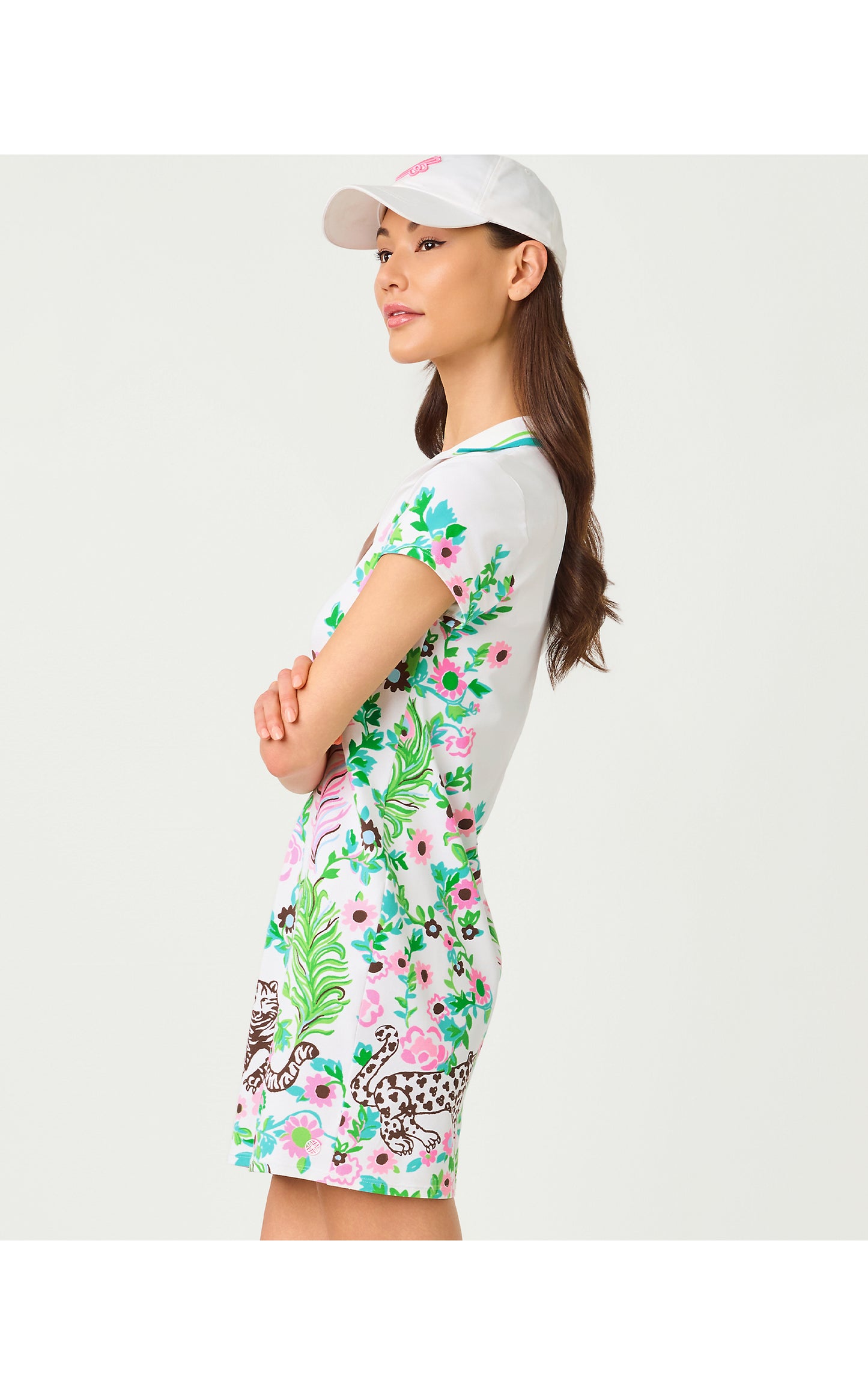 Cayo Costa Dress UPF 50+ Royal Zoo
