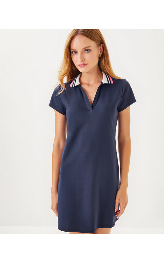 Cayo Costa Dress UPF 50+ True Navy