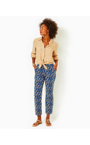 Gretchen High Rise Pant Easy to Spot