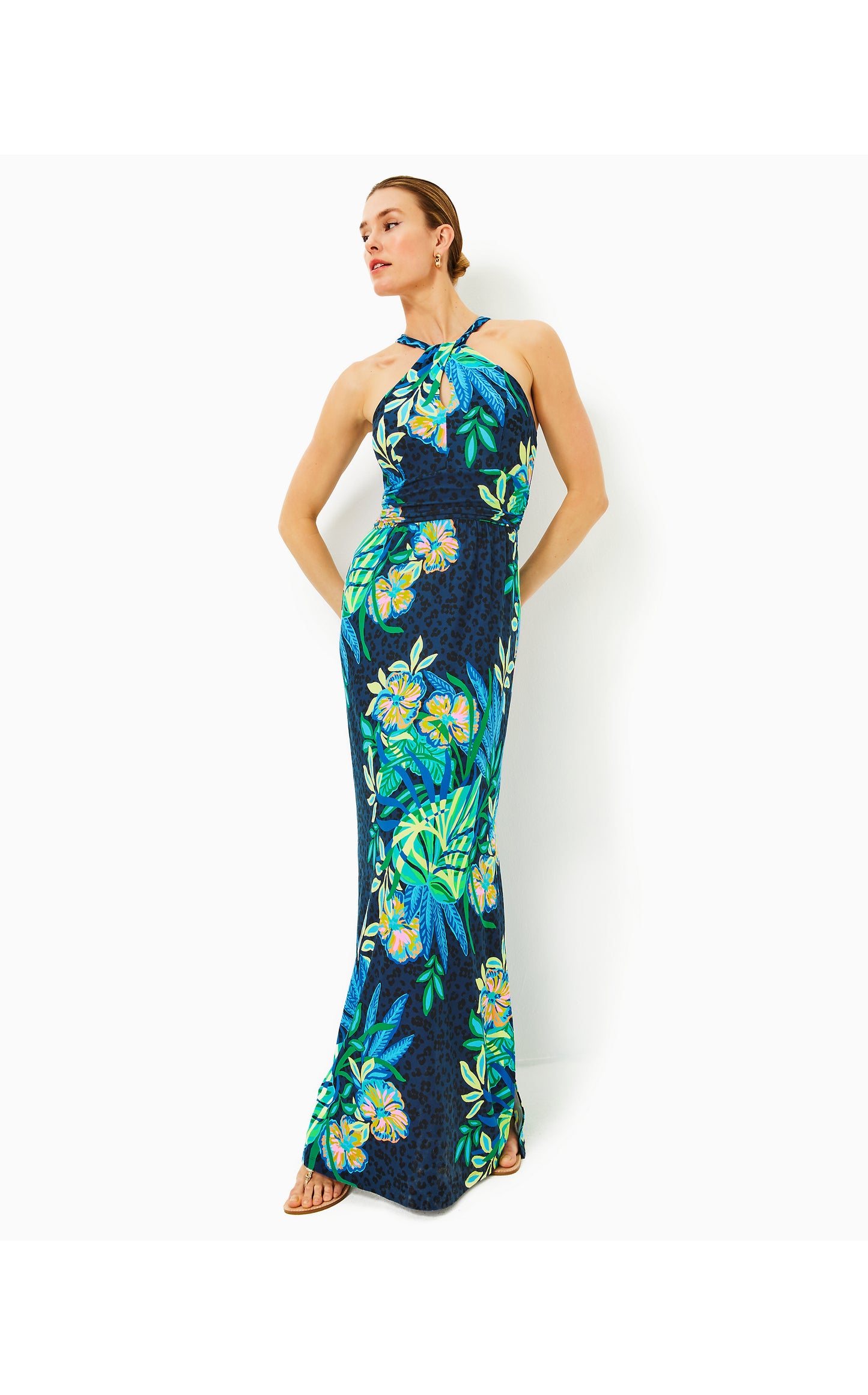 Orla Maxi Dress the Hottest Spot