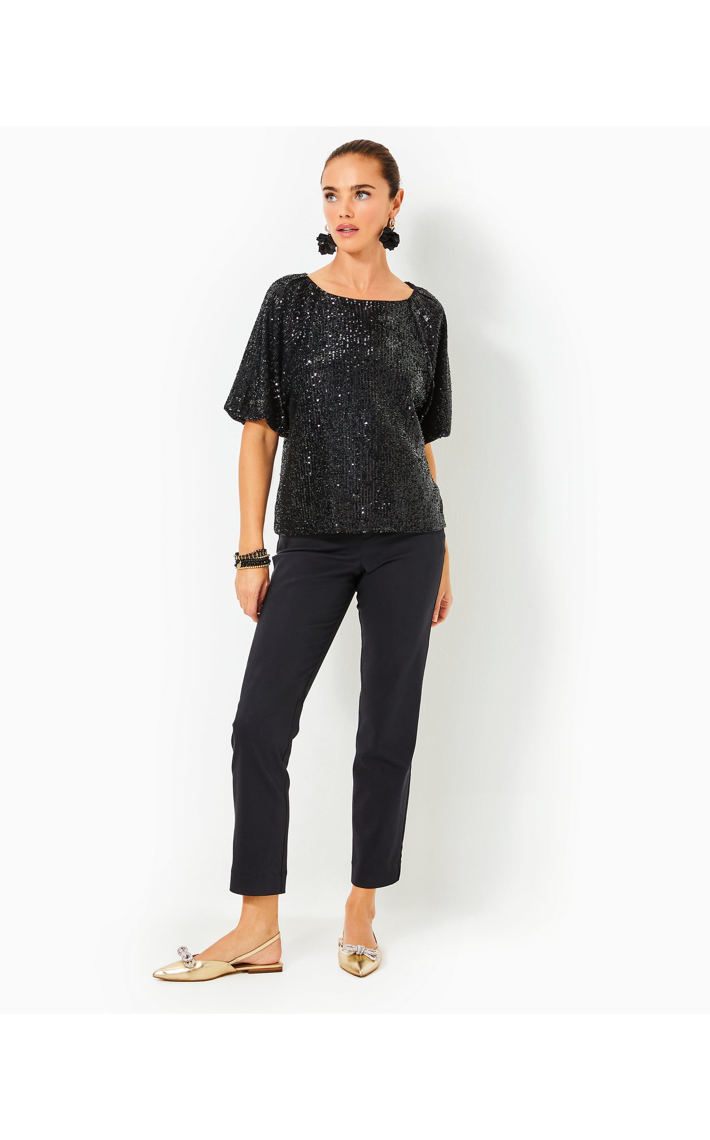 Cressida Knit Top Noir