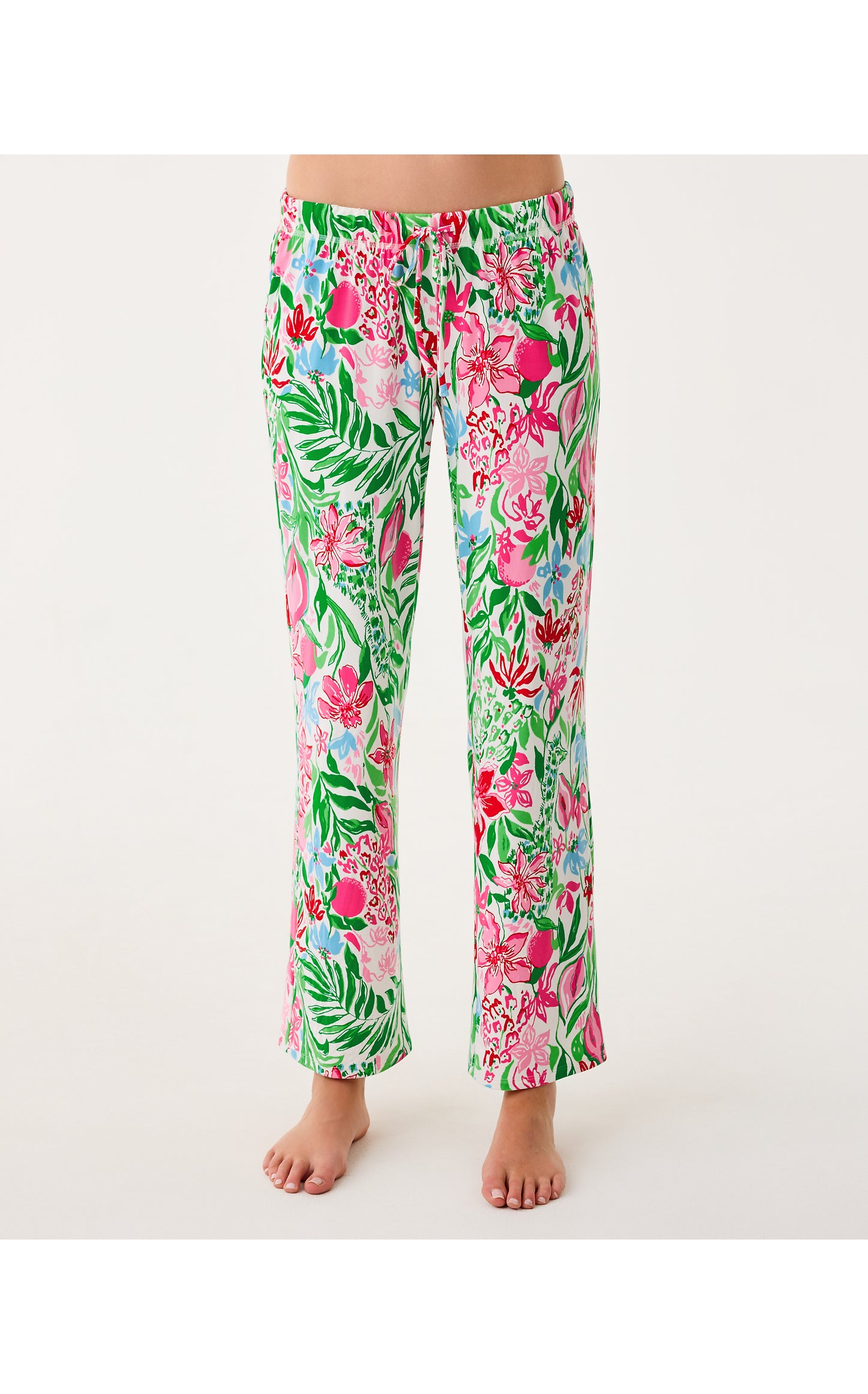 PJ Knit Pant Glowing Gardens