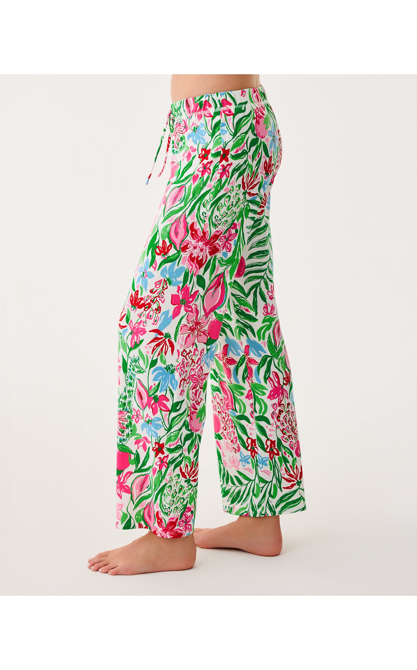 PJ Knit Pant Glowing Gardens