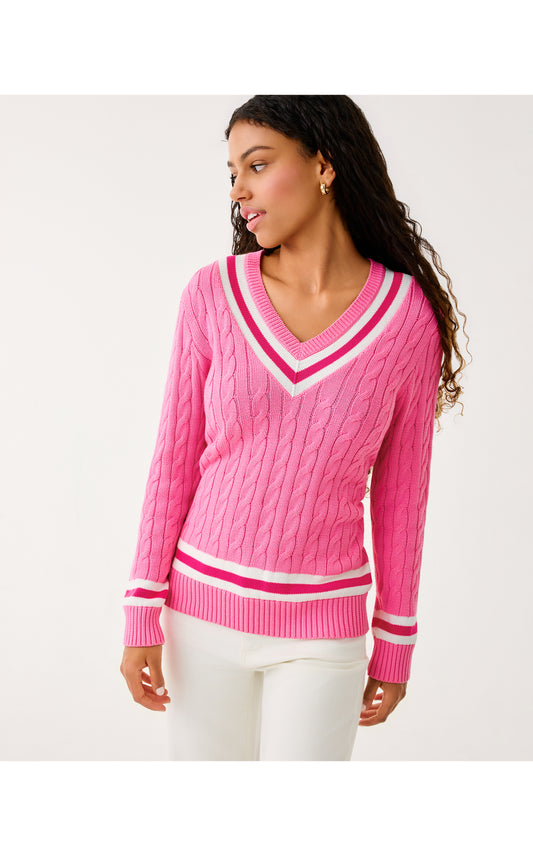 Brockton Sweater Confetti Pink