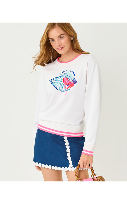 Ballad Long Sleeve Sweatshirt Society Crab