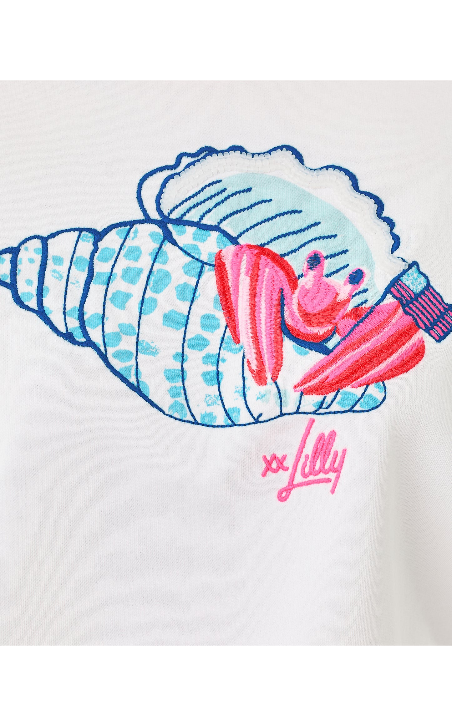 Ballad Long Sleeve Sweatshirt Society Crab