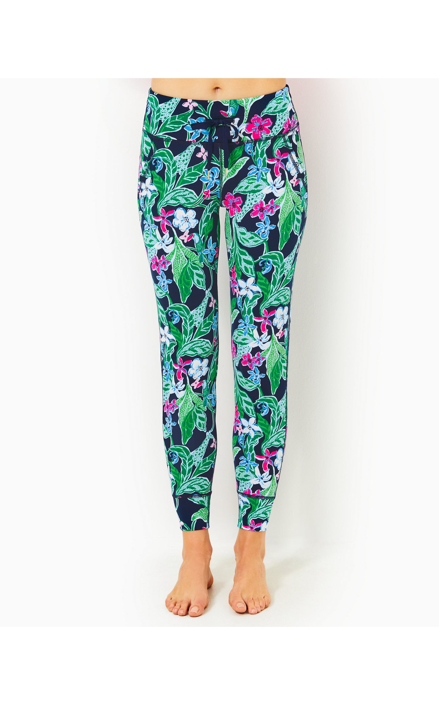 Island Mid Rise Jogger UPF 50+ Untamed