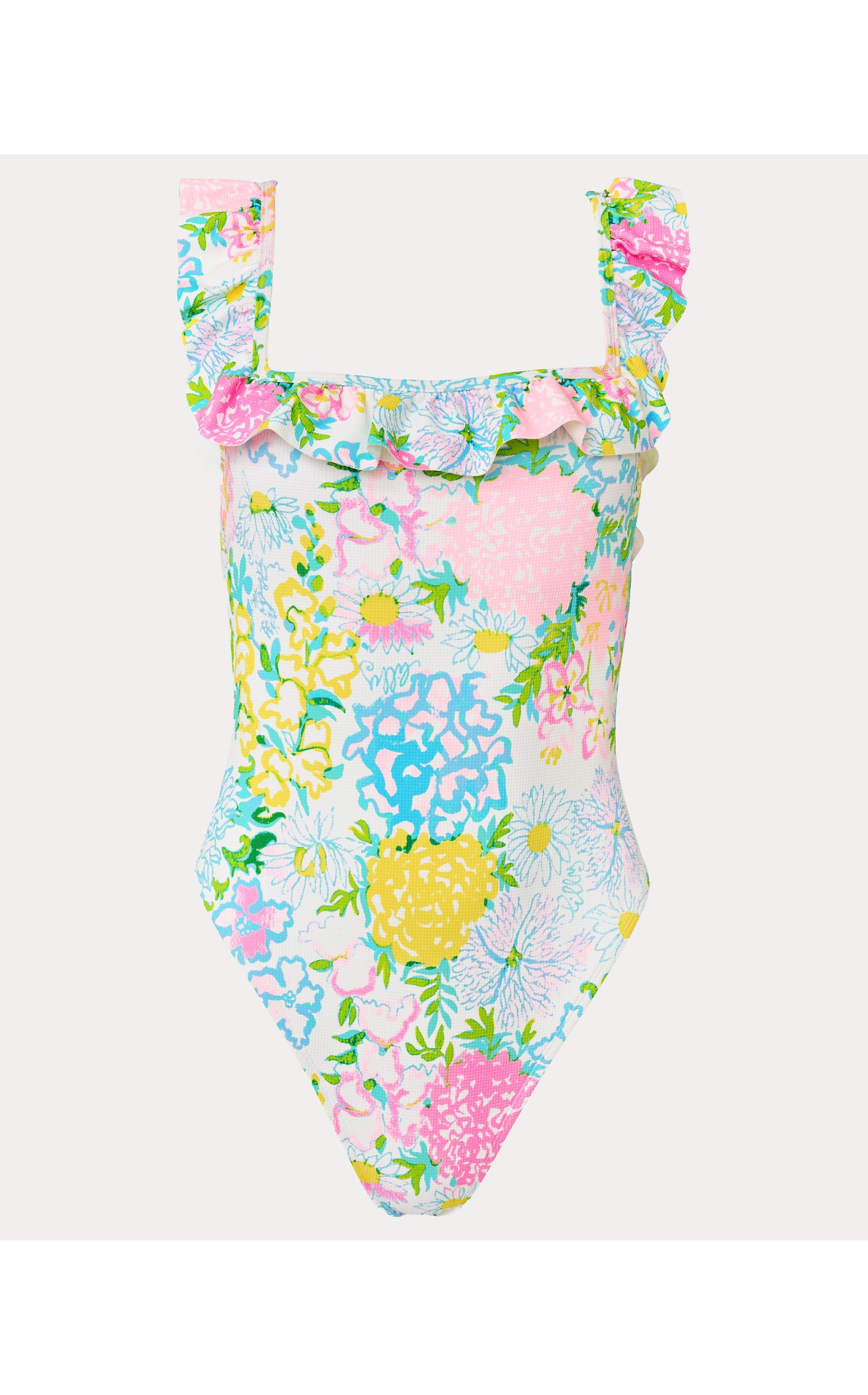 Aemma Ruffle One Piece Lilly Garden
