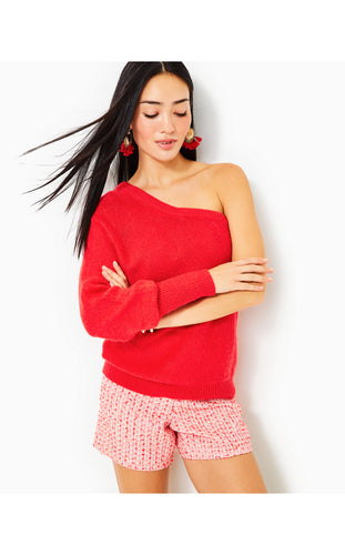 Maura Sweater Amaryllis Red