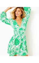 Load image into Gallery viewer, Calla Long Sleeve V-Neck Dress Kiss My Tulips