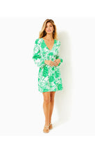 Load image into Gallery viewer, Calla Long Sleeve V-Neck Dress Kiss My Tulips