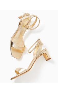 Cherie Sandal Gold Metallic