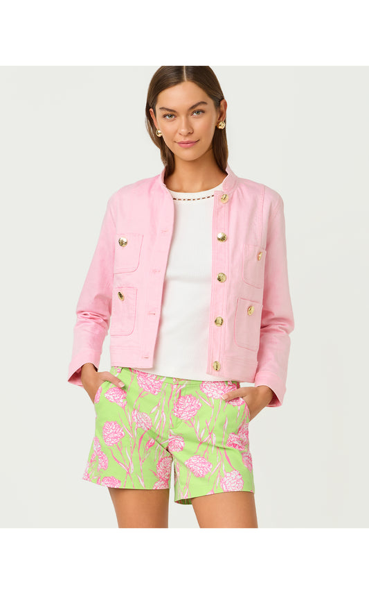 Callahan Mid-Rise Shorts Alina