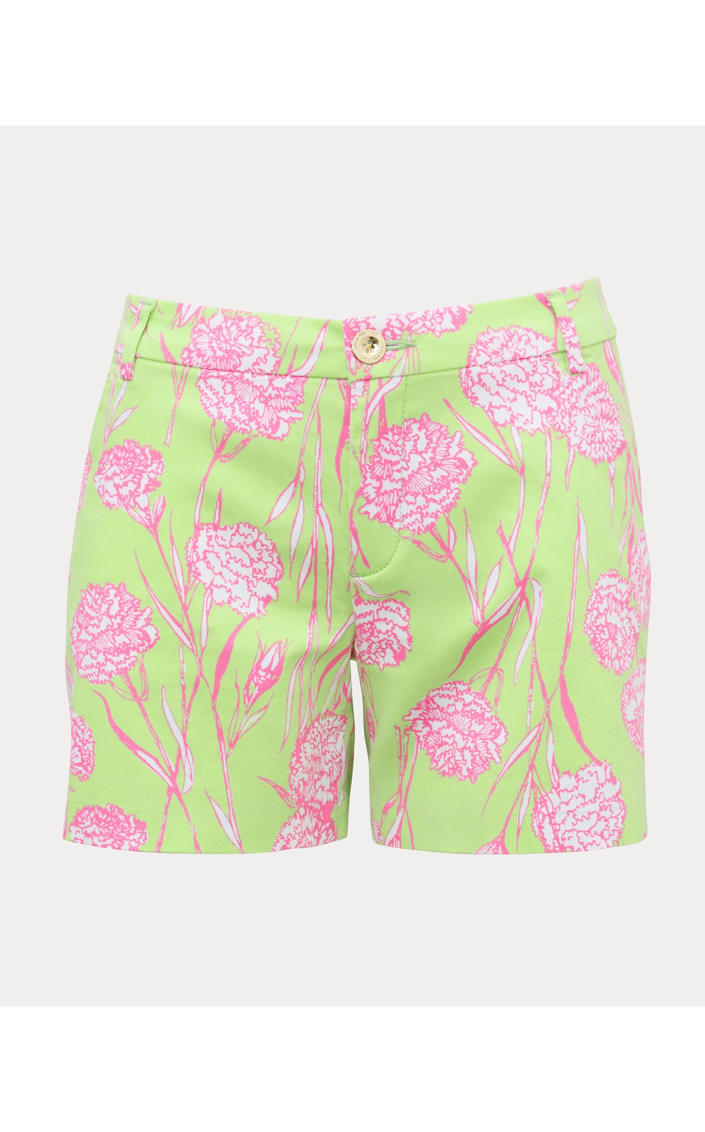 Callahan Mid-Rise Shorts Alina