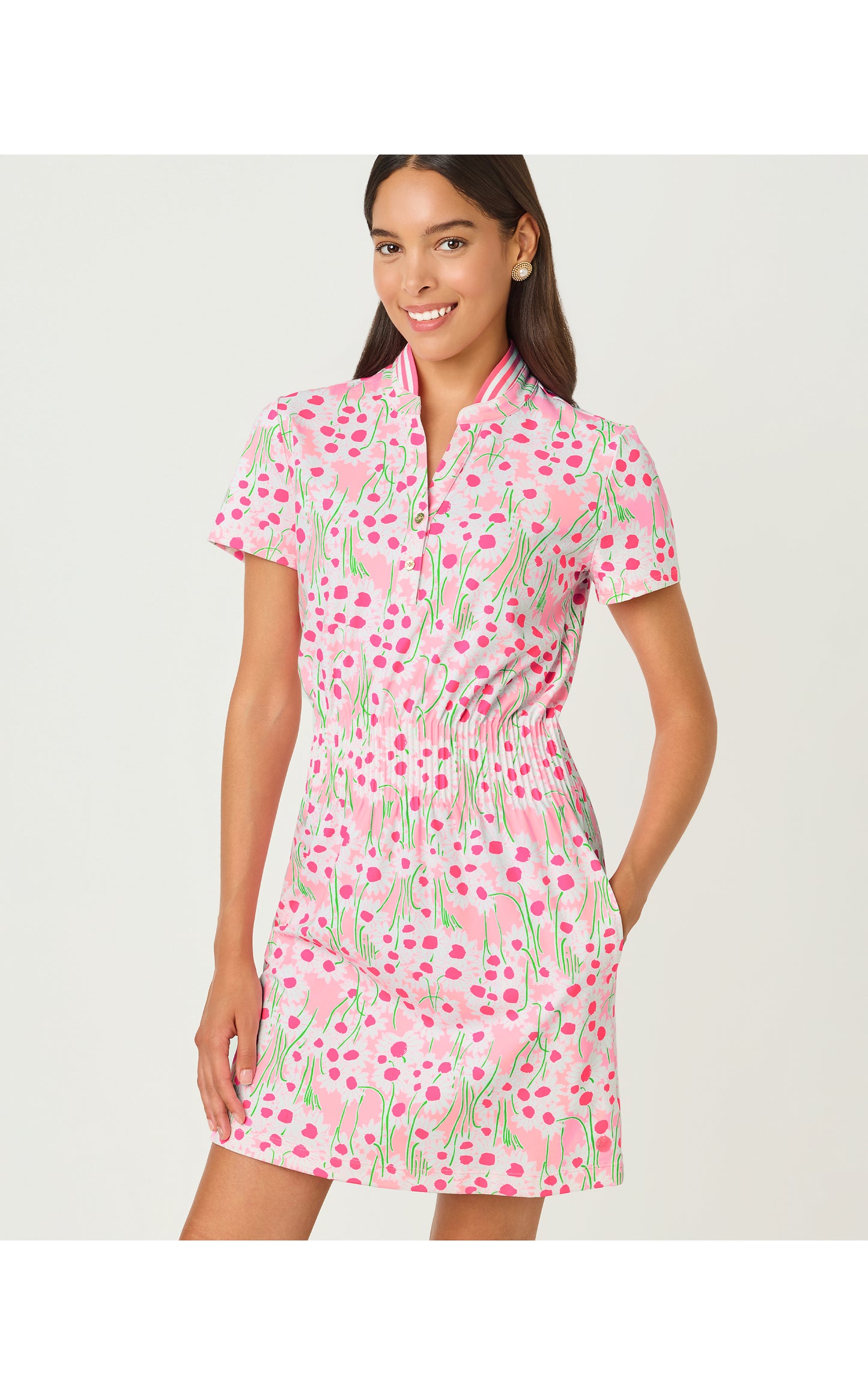 Love Active Dress UPF 50+ Lil Sunny Daisies
