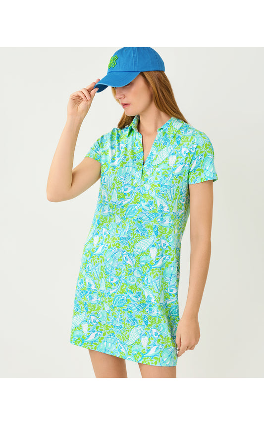 Dune UPF 50+ Short Sleeve Dress Throw Me a Line