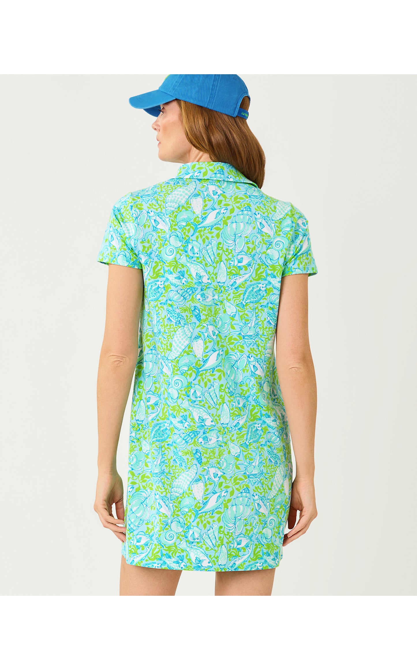 Dune UPF 50+ Short Sleeve Dress Throw Me a Line